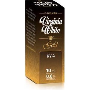 E-tekućina VIRGINIA WHITE GOLD RY4 , 6mg, 10ml