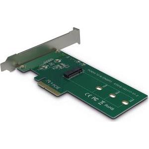 PCIe Adapter for M.2 PCIe drives (Drive M.2 PCIe, Host PCIe x4), card