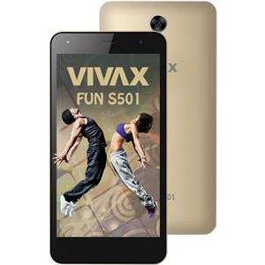 Mobitel Smartphone Vivax Fun S501, zlatni