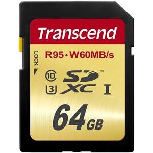 Memorijska kartica Transcend 64GB SDXC UHS-I U3