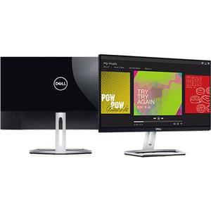 Monitor 21.5'' DELL S-series S2218H, 1920x1080, FHD, IPS, 16:9, 1000:1, 8000000:1, 250cd/m2, 6ms, 178/178, VGA, HDMI, Audio line out/in, Speakers 2x3W, Tilt, 3Y