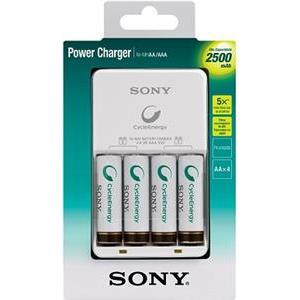 Punjač baterija Sony Power 4xAA 2100 mAh
