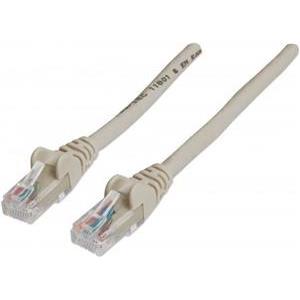 Kabel prespojni mrežni Intellinet Cat.6 UTP PVC, 7.5m, sivi