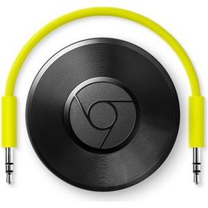Media Streaming GOOGLE Chromecast Audio Dongle 3,5mm, WiFi