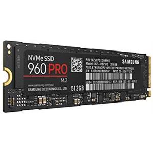 SSD Samsung 960 Pro 512 GB M.2 2280 PCIe NVMe, MZ-V6P512BW