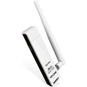 TP-Link ARCHER-T2UH Dual Band High Gain Wireless USB Adapter, MediaTek, 1T1R, 433Mbps at 5Ghz + 150Mbps at 2.4Ghz, 802.11ac/a/b/g/n, USB 2.0,1 detachable antenna