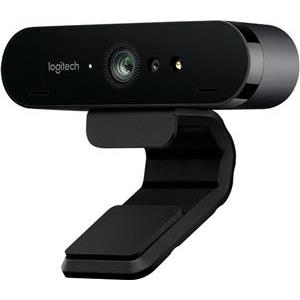 Web kamera Logitech HD WebCam BRIO, 4K UHD, USB 3.0, crna