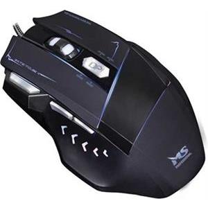 Miš MS SAMURAI PRO programabilni gaming miš crni