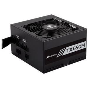 Napajanje 650W Corsair Enthusiast Series TX650, 80+ Gold, Modular