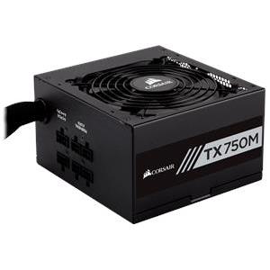 Napajanje 750W Corsair Enthusiast Series TX750, 80+ Gold, Modular