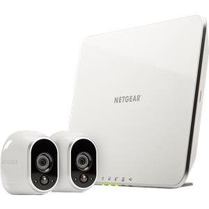 Komplet mrežnih kamera NETGEAR ARLO VMS3230-100EUS, HD video, senzor pokreta, night vision, outdoor rdy, ARLO app + bazna stanica