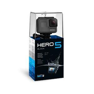 Sportska digitalna kamera GOPRO HD Hero5 Session, vodootporno kućište, 4K30 / 1440 60p, WiFi, BT, microSD + 3way mount AFAEM-001, stalak držač za kameru 