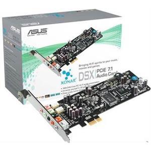 Zvučna kartica Asus Xonar DSX, PCI-E, 7.1, PCIex