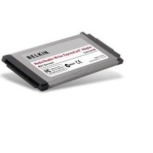 Čitač kartica Belkin 12-in-1 Media Reader ExpressCard Adapter (SD/MMC/MMCplus/MS/MS Pro/xD)