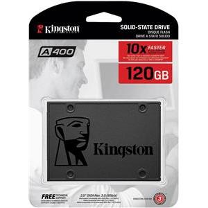 SSD Kingston A400 120 GB SATA III, 2.5