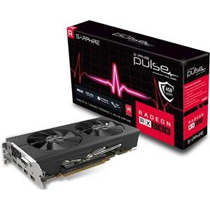 Grafička kartica AMD Sapphire Radeon RX 580 Pulse OC Lite, 4GB GDDR5