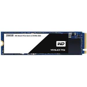 SSD WD Black 256 GB, PCIe NVMe, M.2 80mm, WDS256G1X0C