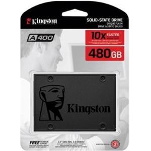 SSD Kingston A400 480 GB, SATA III, 2.5