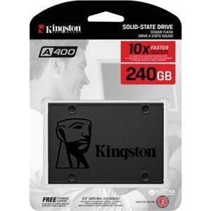 SSD Kingston A400 240 GB, SATA III, 2.5