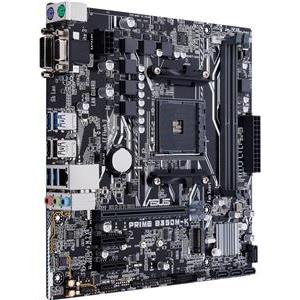 Matična ploča Asus Prime B350M-K, sAM4, mATX