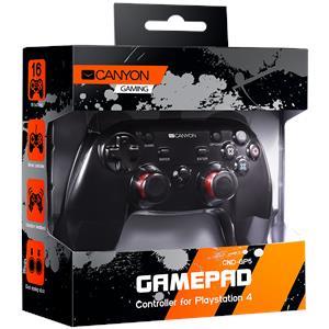 Gamepad Canyon CND-GP5, PC, PS4, žični