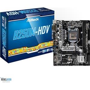 Matična ploča ASRock B250M-HDV, s1151, mATX