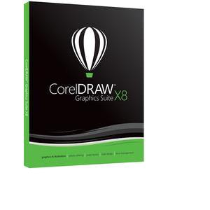 CorelDraw Graphics Suite X8 Win SBE - paket 3 licence