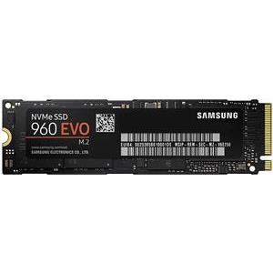 SSD Samsung 960 Evo 250 GB, PCIe NVMe, M.2 80mm, MZ-V6E250BW