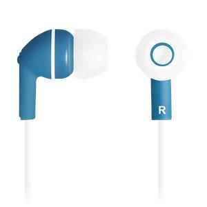 Canyon Stereo earphones with micophone, Dark blue