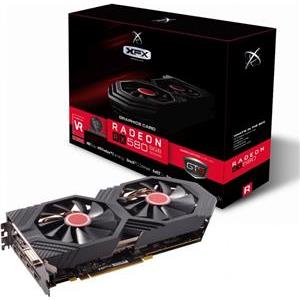 Grafička kartica AMD XFX Radeon RX580 GTS Black Ed. OC, 8GB GDDR5