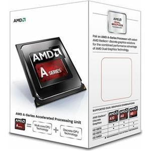 Procesor AMD A6 X2 6400K (Dual Core, 3.9 GHz, 1 MB, sFM2) box
