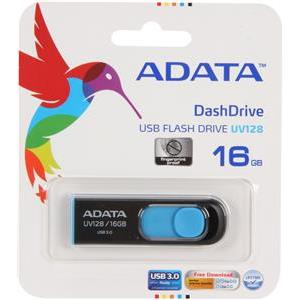 USB memorija 16 GB Adata UV128 Blue AD USB 3.0, AUV128-16G-RBE