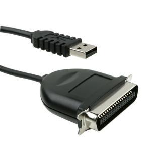 CC ICIDU USB to Parallel kabel 1, 8m, A Male - 36pin Male