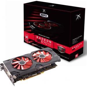 Grafička kartica AMD XFX Radeon RX570 RS Black Ed. OC, 4 GB GDDR5