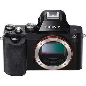 Digitalni fotoaparat Sony Alpha 7, crni