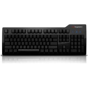 Tipkovnica Das Keyboard 4 Model S Ultimate, MX blue, DE + HR layout, USB