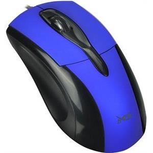 Miš MS SKIPPER_3 žičani optički miš, plavi