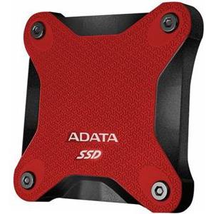 SSD vanjski Adata ASD600 Red 256GB 