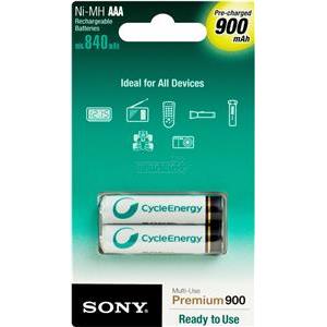 Baterija Sony AAA punjive 900mAh, 2 kom
