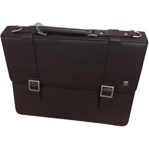 iTravel Double Buckle Bag - Brown CASE
