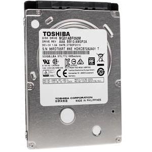 HDD Interni Toshiba Mobile 2.5'' 500 GB, 5.400 rpm, MQ01ABF050M