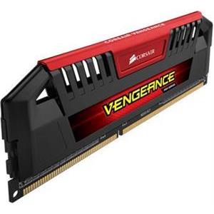 Memorija Corsair 16 GB DDR3 2133MHz Vengeance Red (2x8GB kit), CMY16GX3M2A21C11