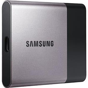 Samsung SSD External T3 1TB 450 MB/s USB 3.1, 3 yrs MU-PT1T0B/EU