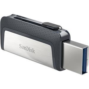 USB memorija 128 GB SanDisk SDDDC2-128G-G46 SanDisk Ultra® Dual Drive USB Type-CTM, Flash Drive 128GB*