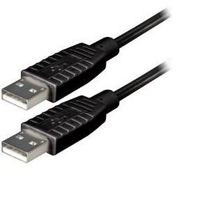 Transmedia USB 2.0 AA, 3m black C140-3HSL