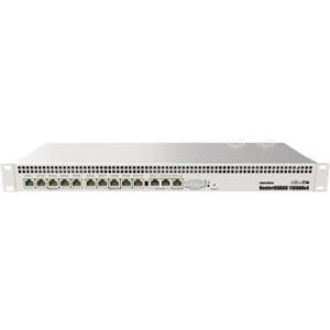 MikroTik Extreme Performance Router with 13 Gig Ethernet Ports RouterOS LVL 6, RB1100AHX4 DUDE