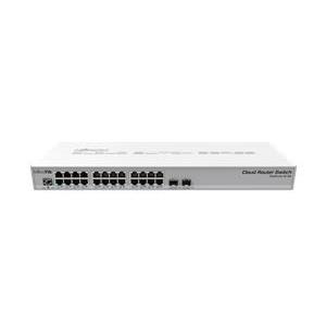 MikroTik CRS326-24G-2S+RM Cloud Router Switch 24GLAN 2xSFP cage