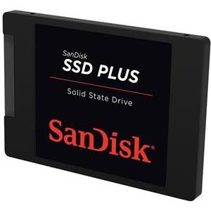 SSD SanDisk Plus 480 GB, SATA III, 2.5