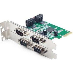 Gembird 4 serial port PCI-Express add-on card