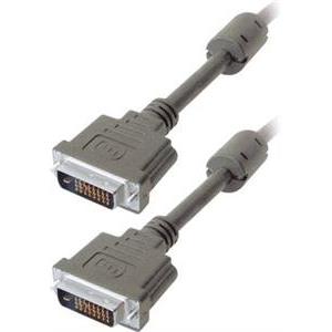 Transmedia Monitor Cable DVI 24p, 1m, C58-1DFL